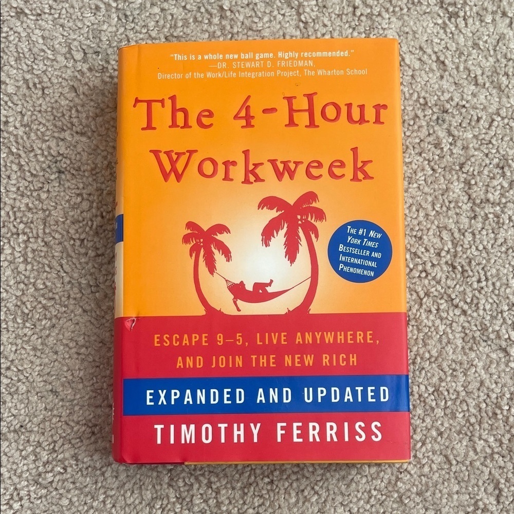 The 4-Hour Workweek Book